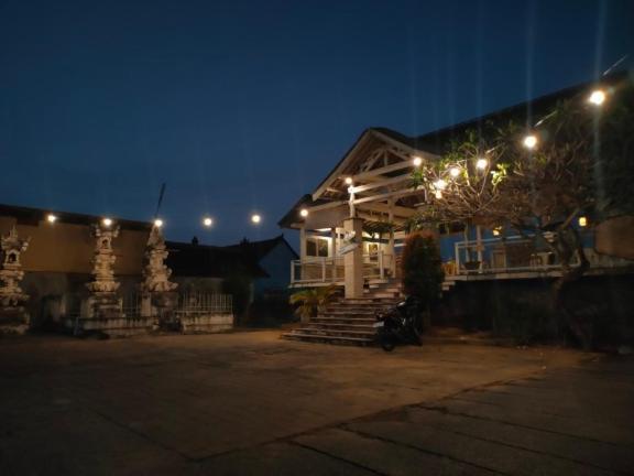 The Masceti Hostel Lebih Kültér fotó